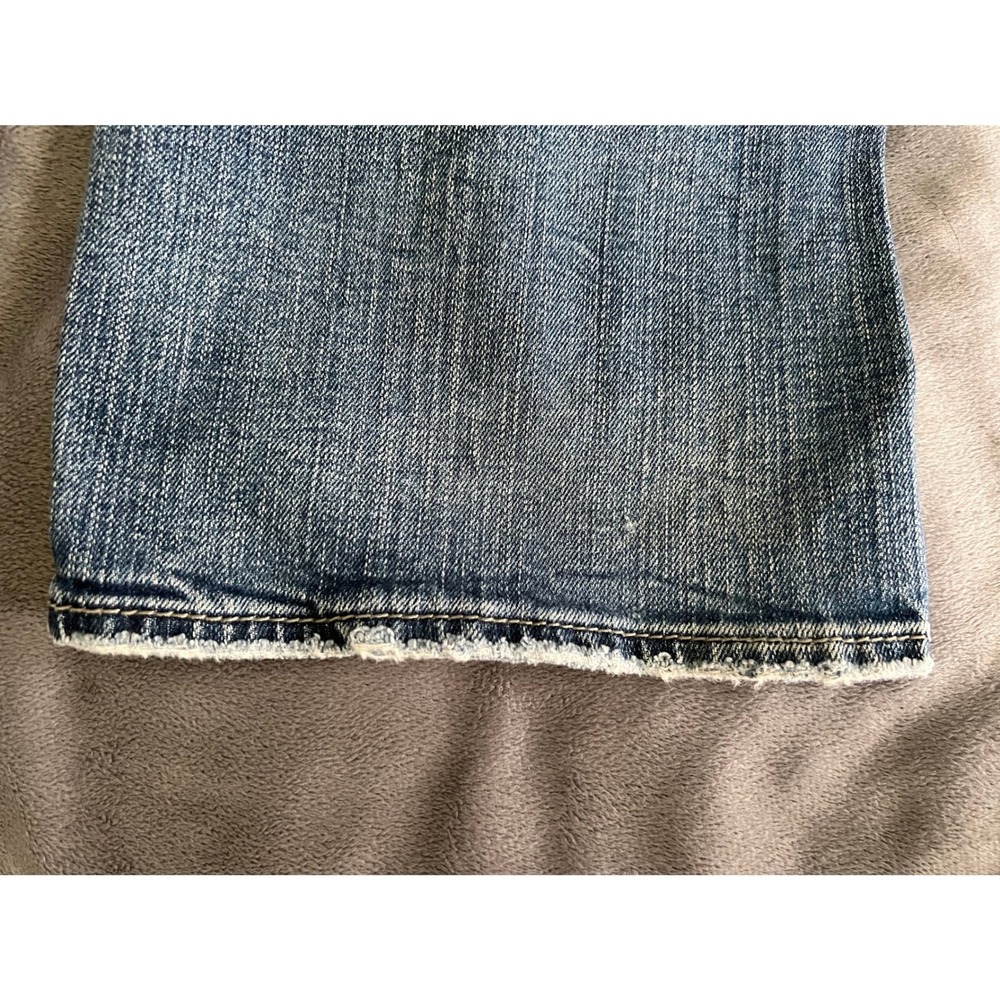 Silver Jeans Lola Mid Rise Bootcut Jeans Medium Wash Size 14 L33 LONG - Picture 12 of 12